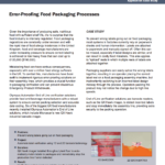 food packaging processes