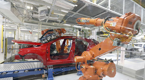 Automotive Industry: Material Handling