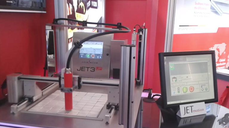Csd Automation WINJET Software and JETmotion traverse system making printing more ...
