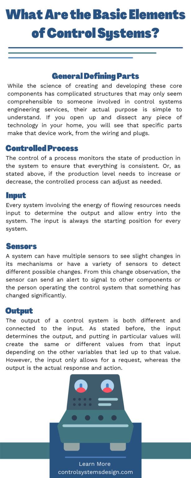 What Are the Basic Elements of Control Systems?